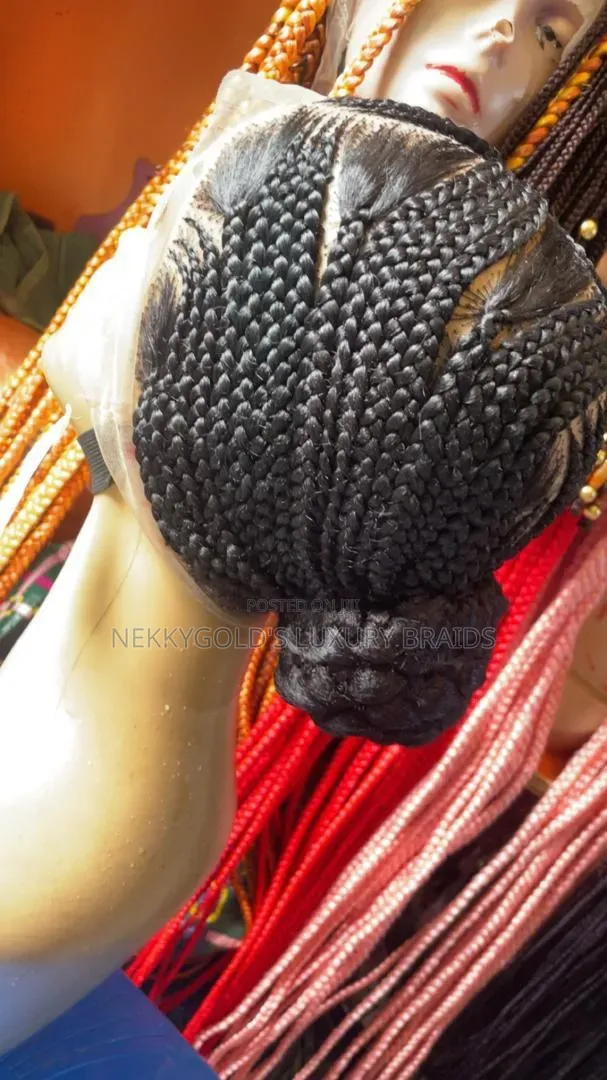 Cornrows Brush Fold