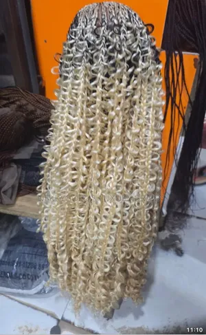 Stylish Jungle Braids Available in Colors