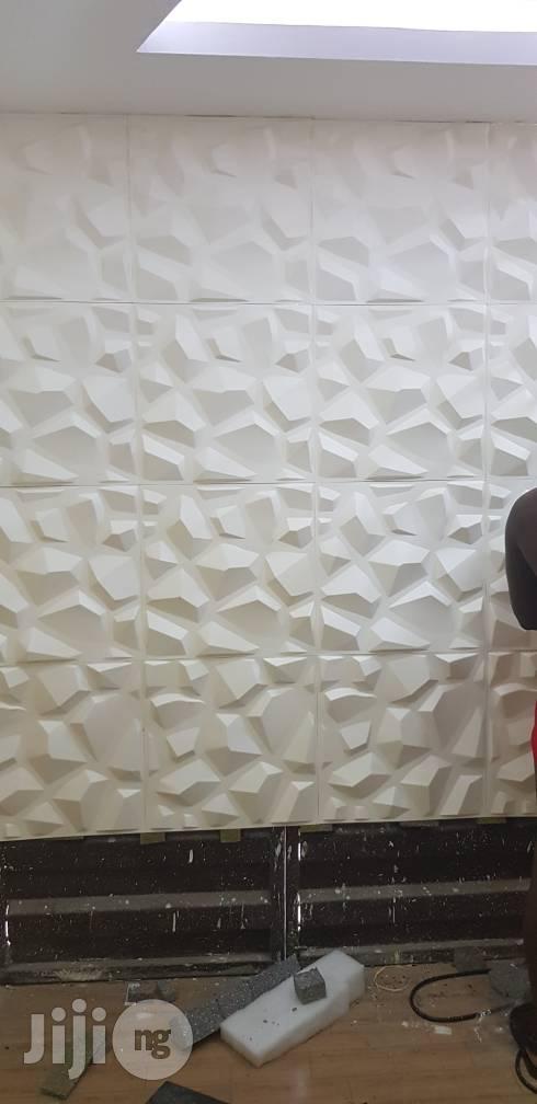 Wallpapers 3D Panels Interior