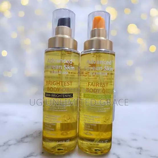 Advanced Korean Body Oil