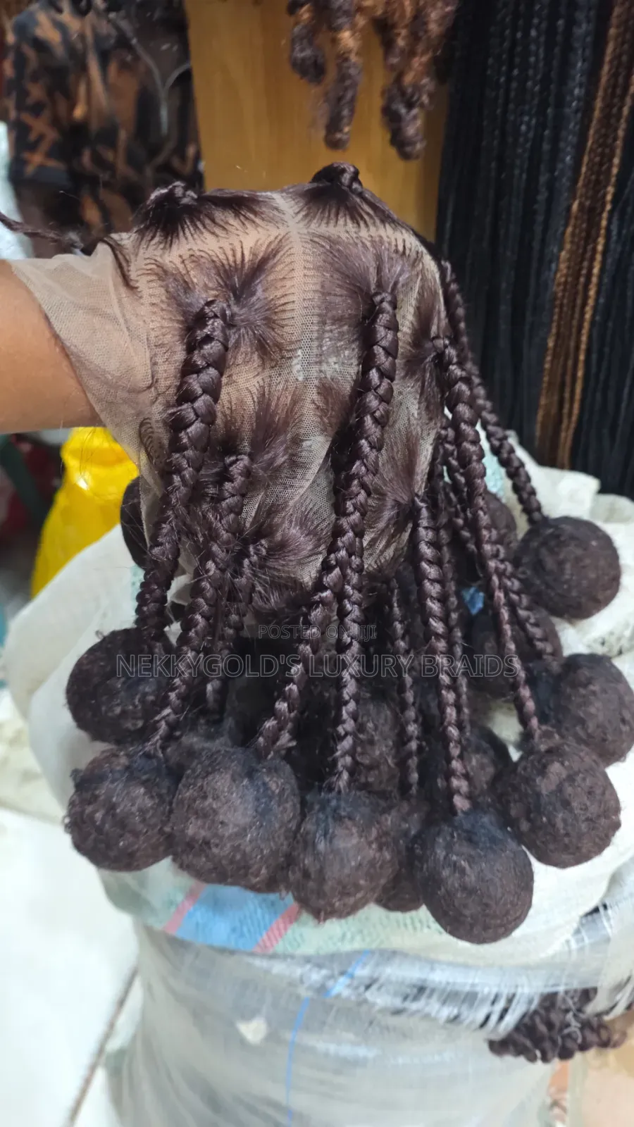 Kinky Braids Available