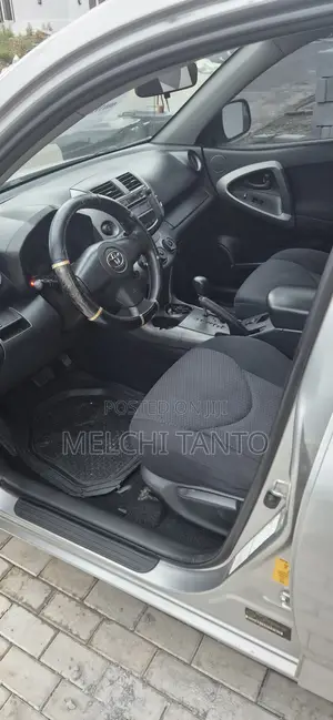 Toyota RAV4 Sport V6 2006 Silver