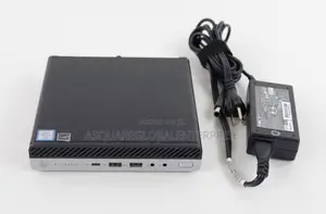 Desktop Computer HP EliteDesk 800 G4 8GB Intel Core i5 SSD 256GB