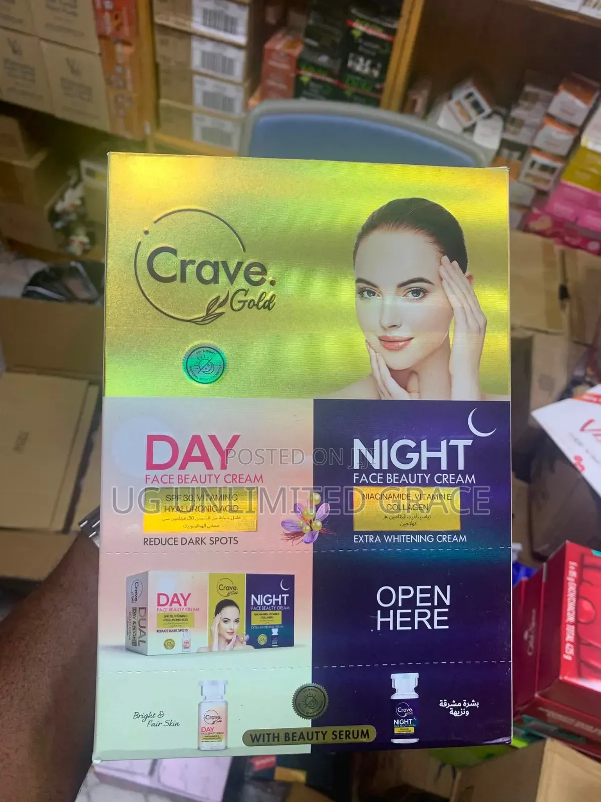 Crave Day and Night Face Cream