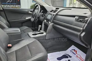 Toyota Camry SE 4dr Sedan (2.5L 4cyl 6A) 2013 Black