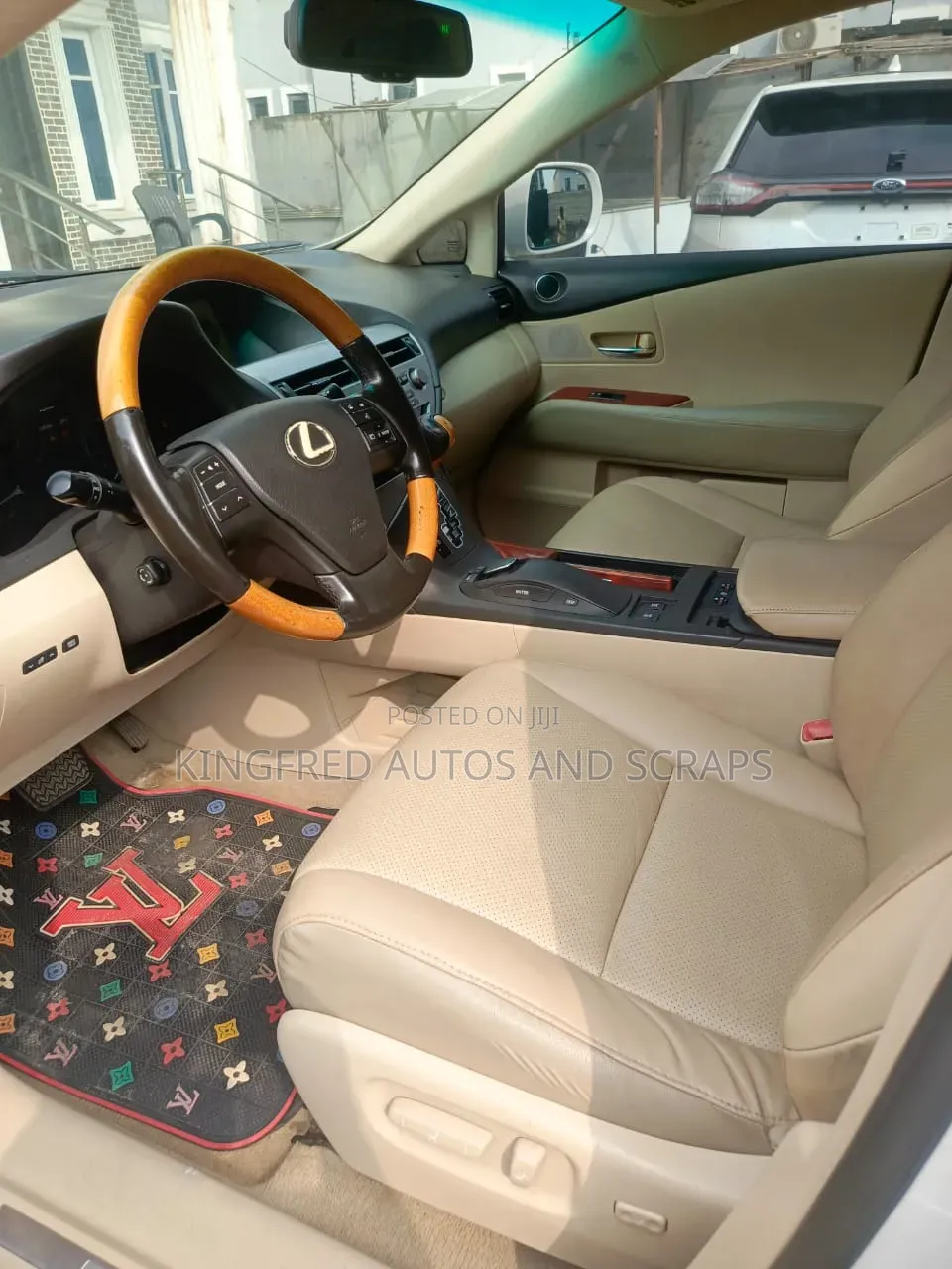 Lexus RX 2011 White