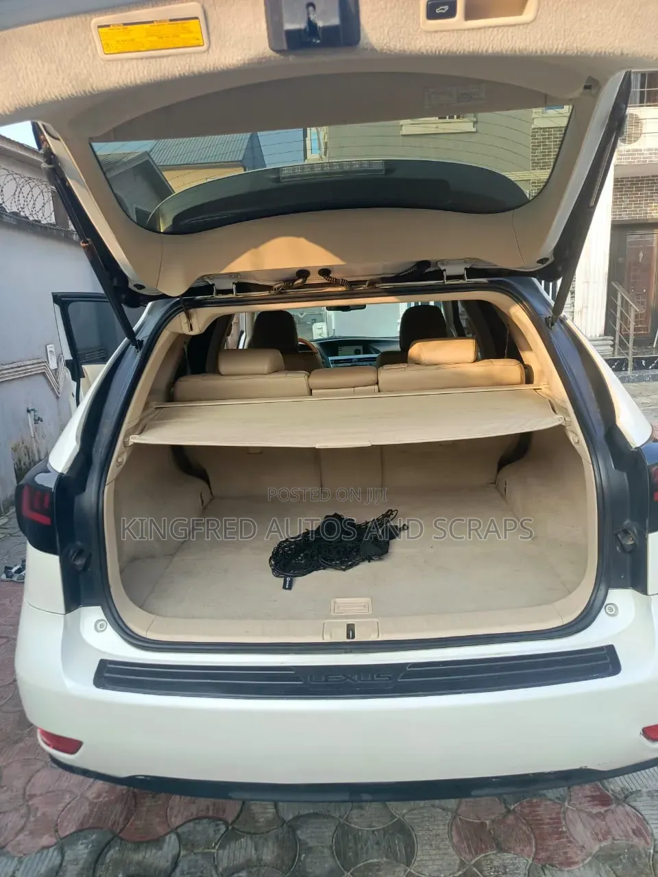 Lexus RX 2011 White