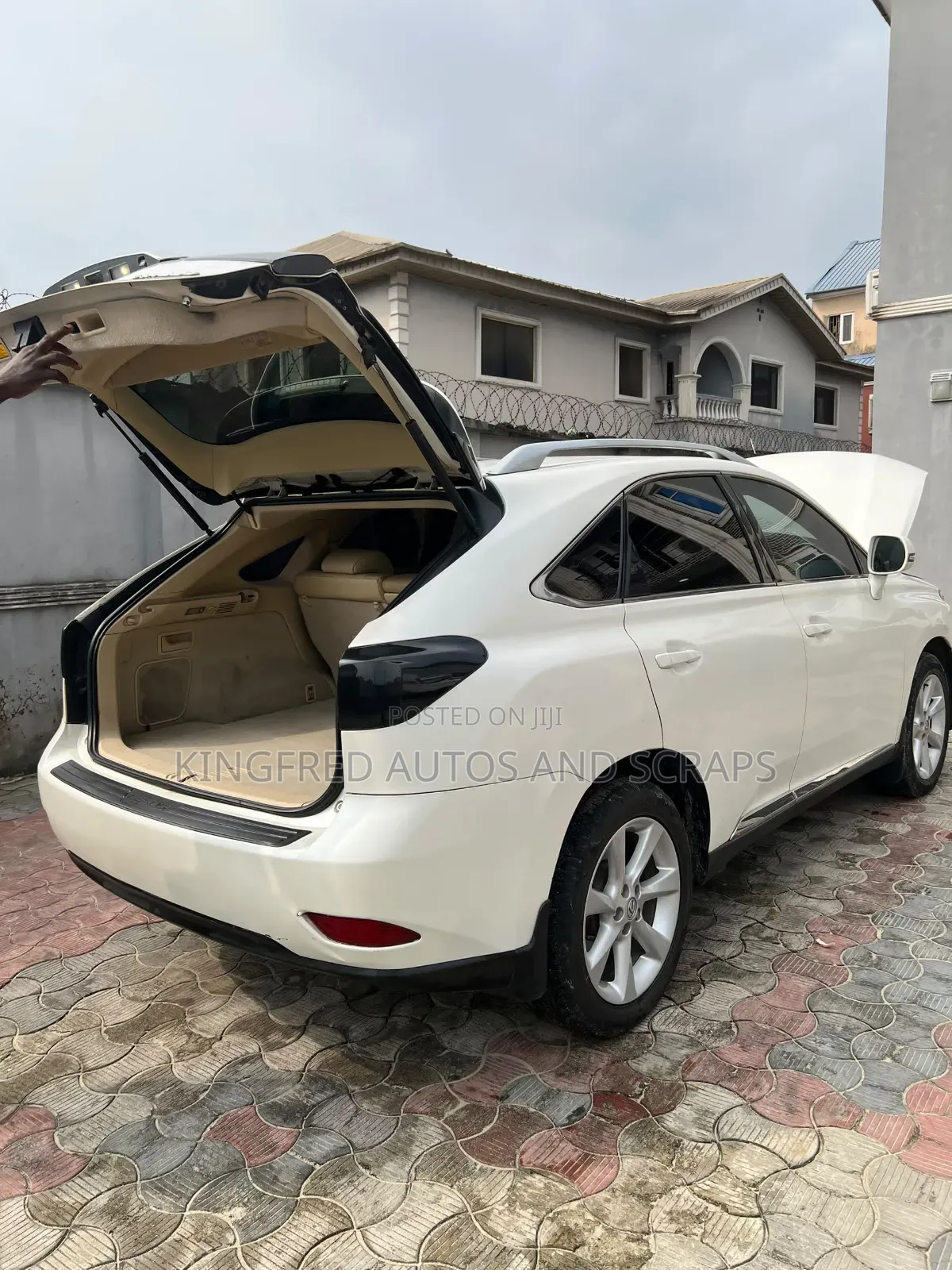 Lexus RX 2011 White