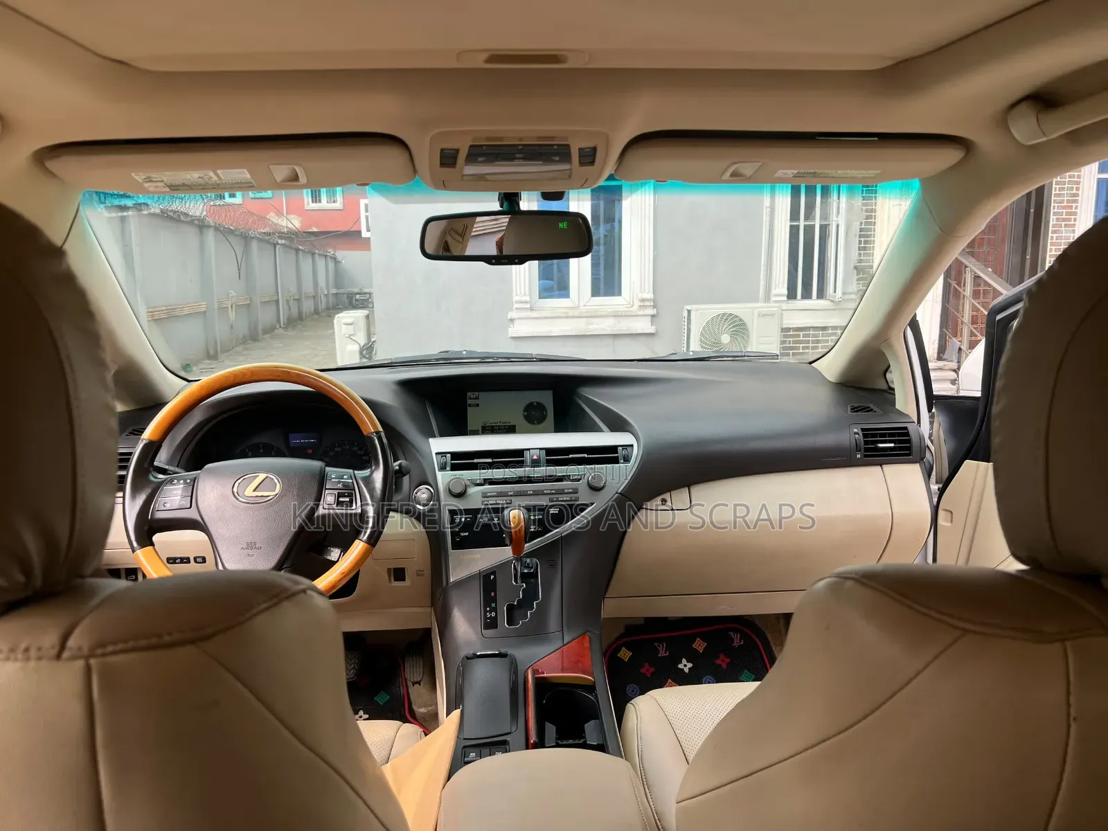 Lexus RX 2011 White