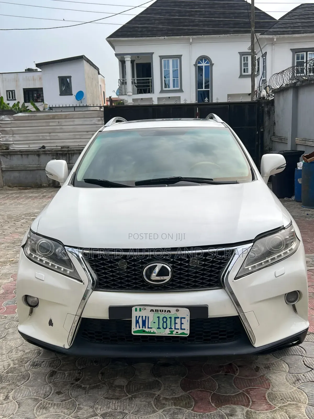 Lexus RX 2011 White