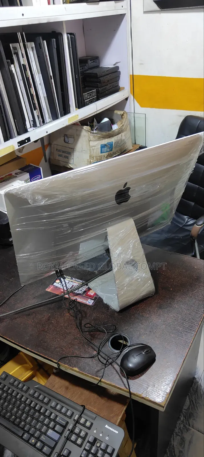 Desktop Computer Apple iMac 8GB Intel Core i5 HDD+SSD 1T