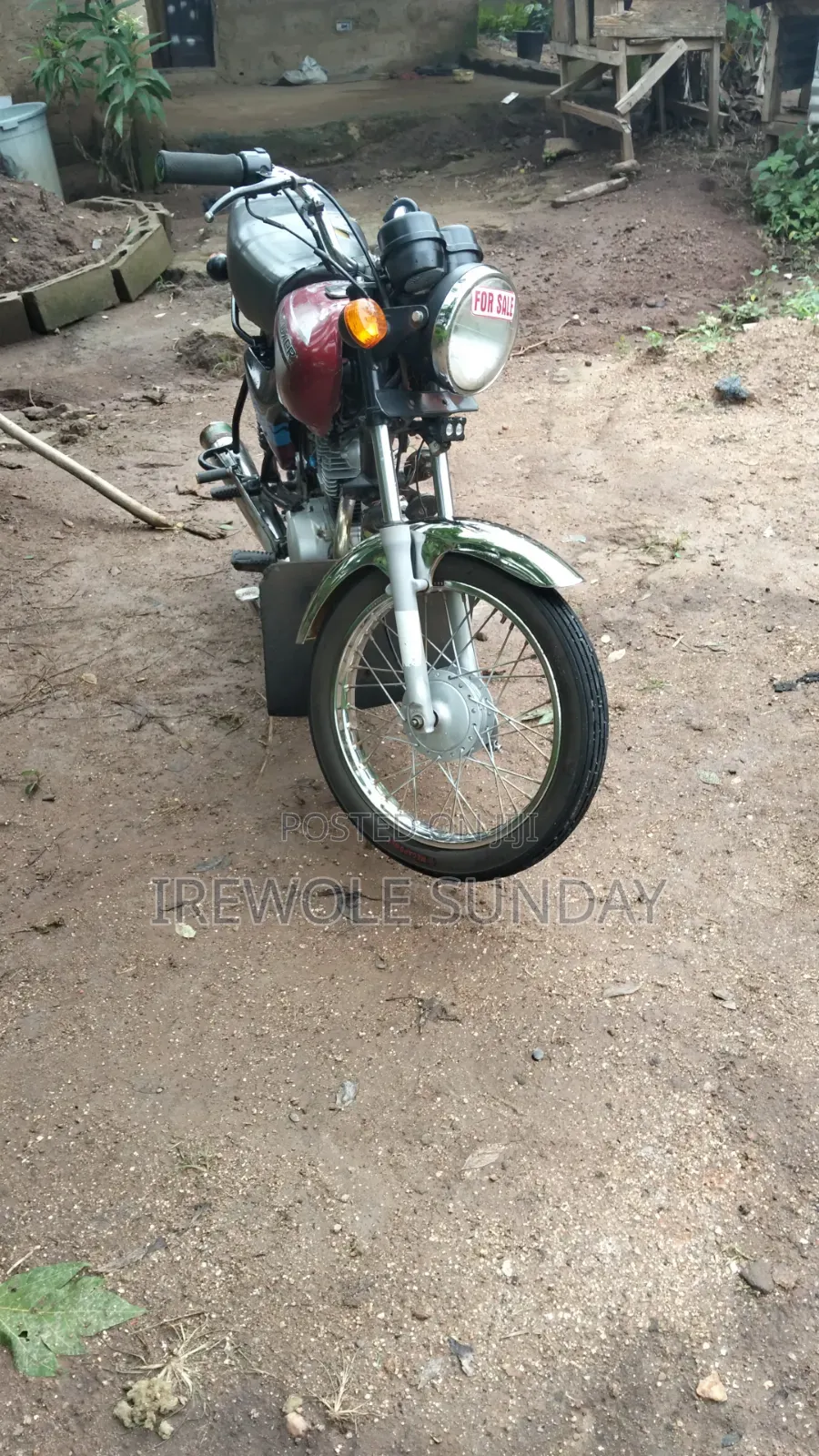 Bajaj Boxer 100 2018 Red