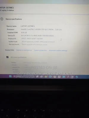 Laptop HP 15 4GB Intel Core i3 HDD 1T