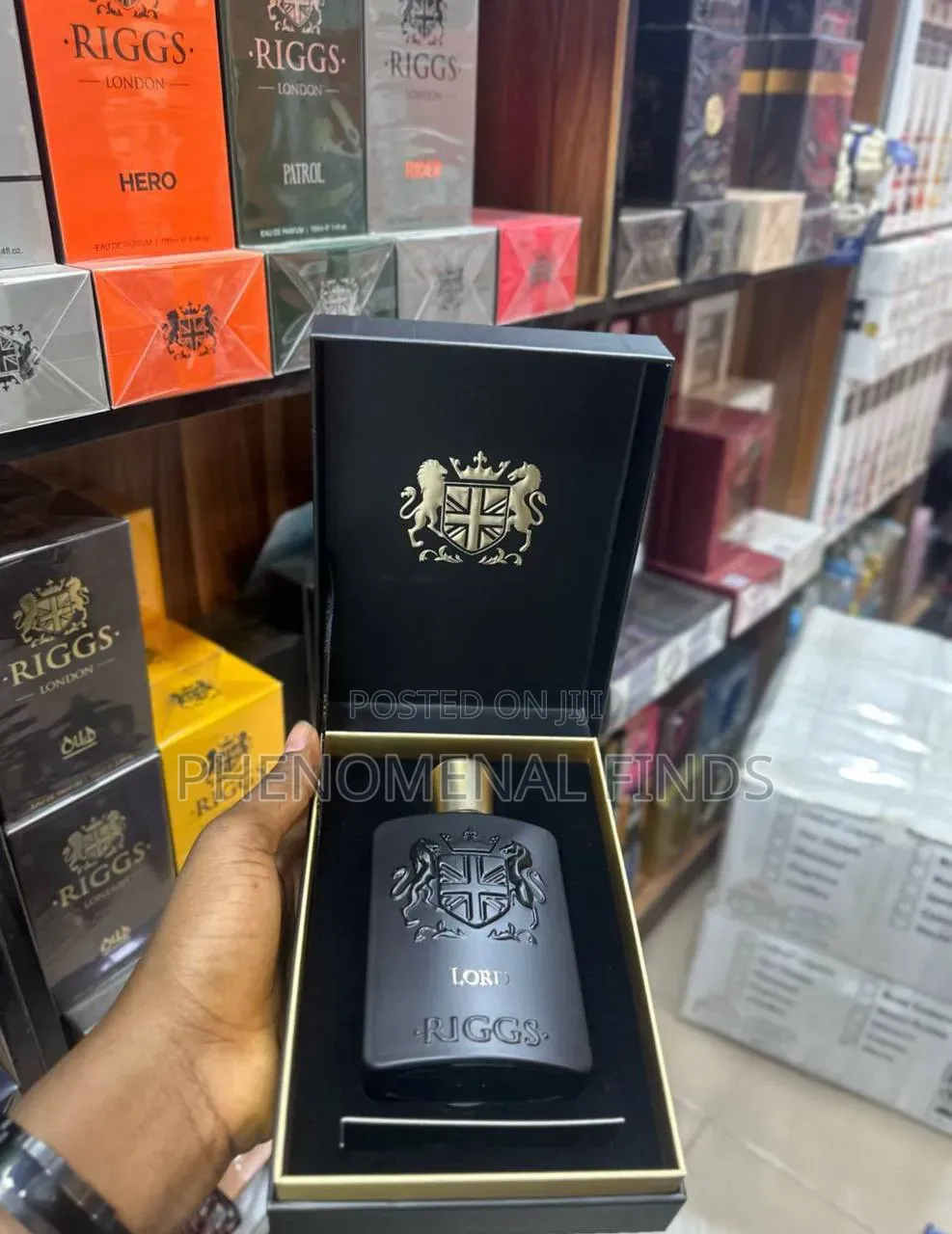 Riggs London Honor Eau De Parfum