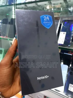 New Samsung Galaxy Note 10 Plus 256 GB Black