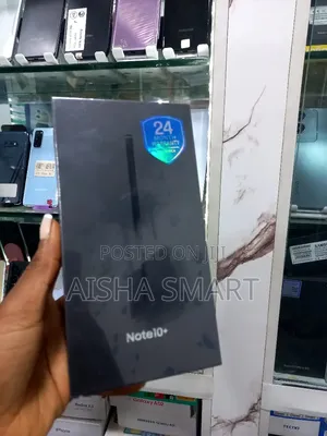 New Samsung Galaxy Note 10 Plus 256 GB Black