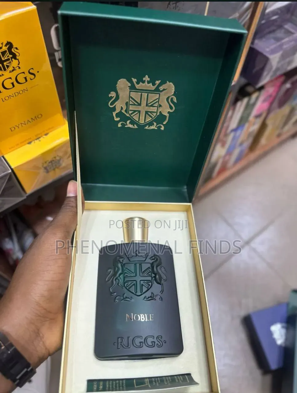 Riggs London Honor Eau De Parfum