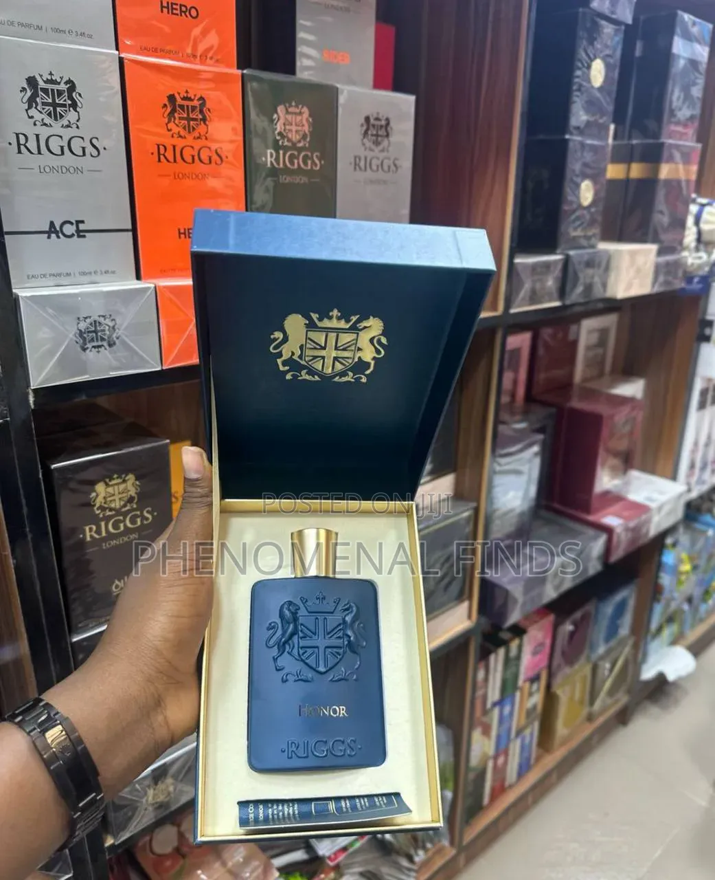 Riggs London Honor Eau De Parfum