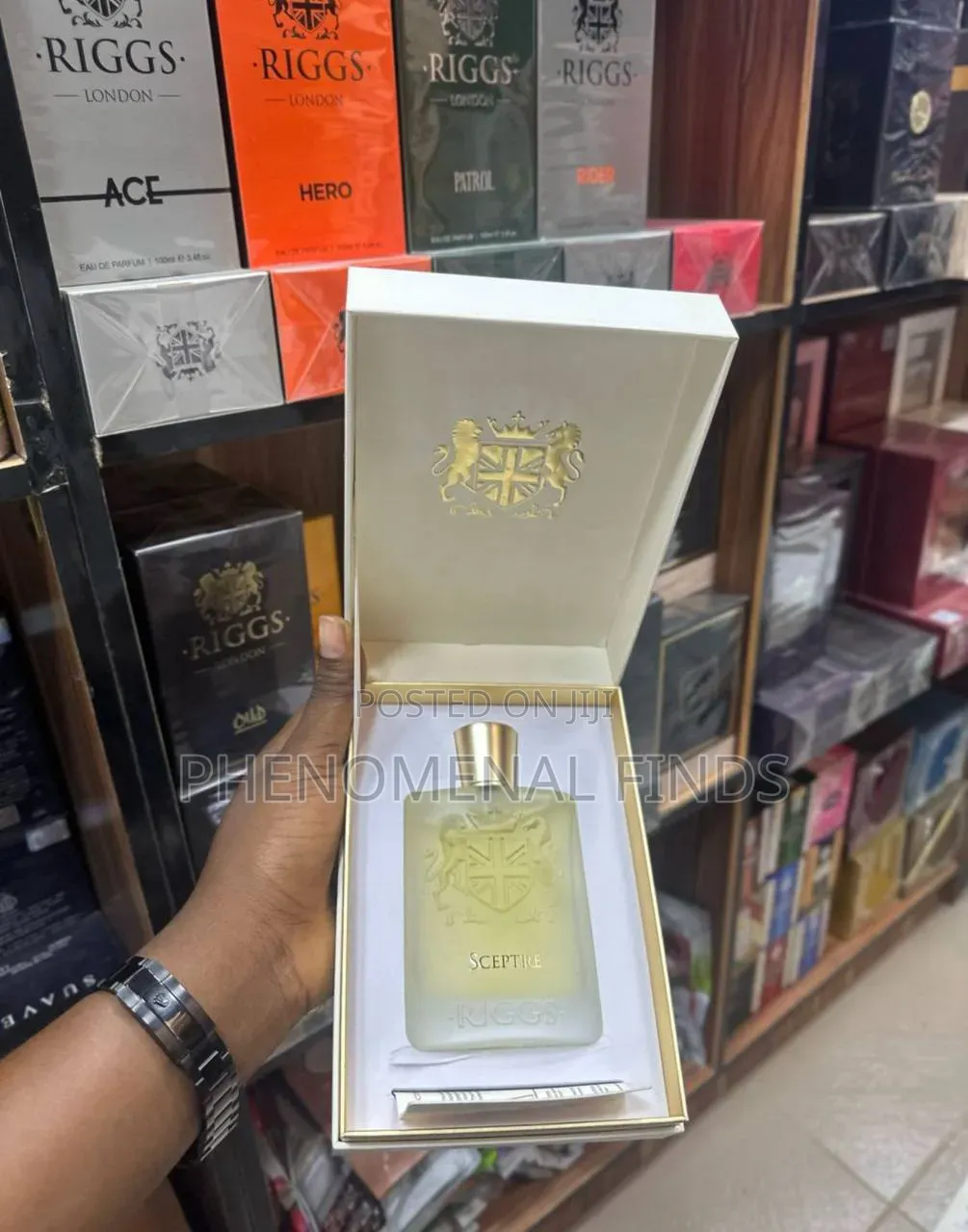 Riggs London Honor Eau De Parfum