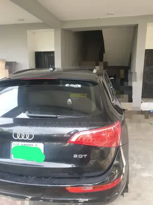 Audi Q5 2012 Black