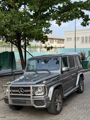 Mercedes-Benz G-Class G 63 AMG 4MATIC 2017 Gray