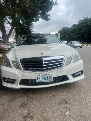 Mercedes-Benz E350 2011 White