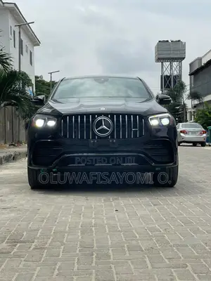 Mercedes-Benz GLE-Class AMG GLE 53 4MATIC 2022 Black