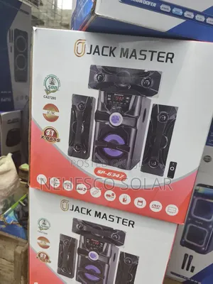 Original Jack Master SP-6347 Home Theatre Sound System