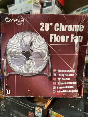 Oypla Home 20-Inch Floor Fan