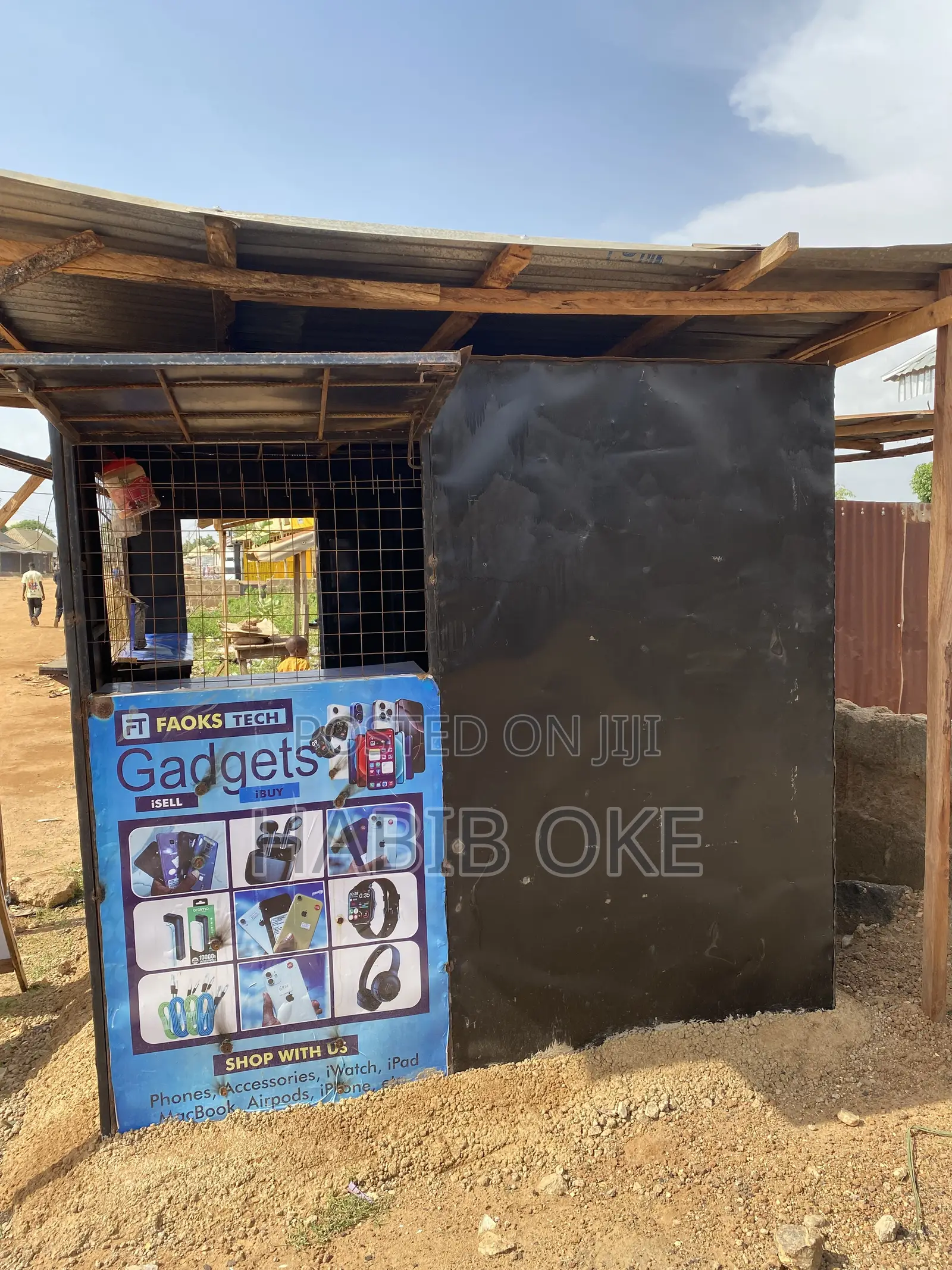 Container — Kiosk