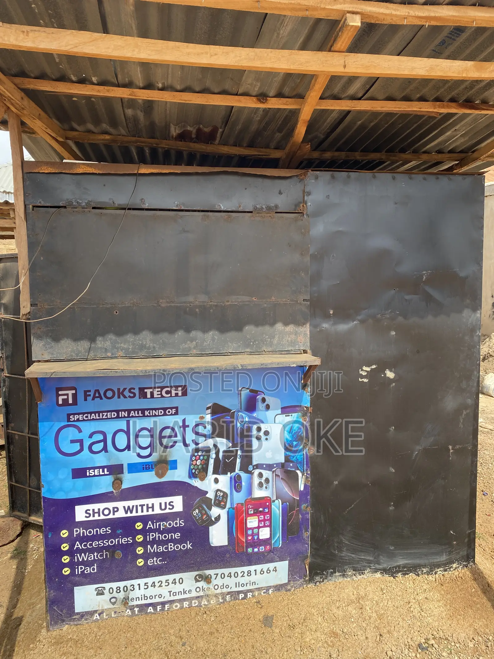Container — Kiosk