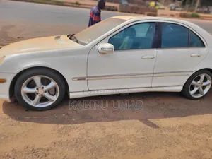 Mercedes-Benz C230 2007 Gray
