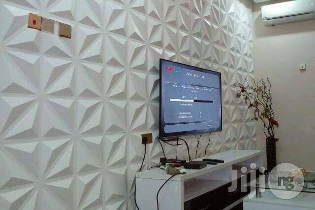 Wallpapers 3D Panels Interior
