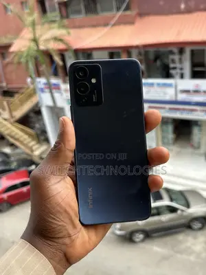 Infinix Note 12i 128 GB Black