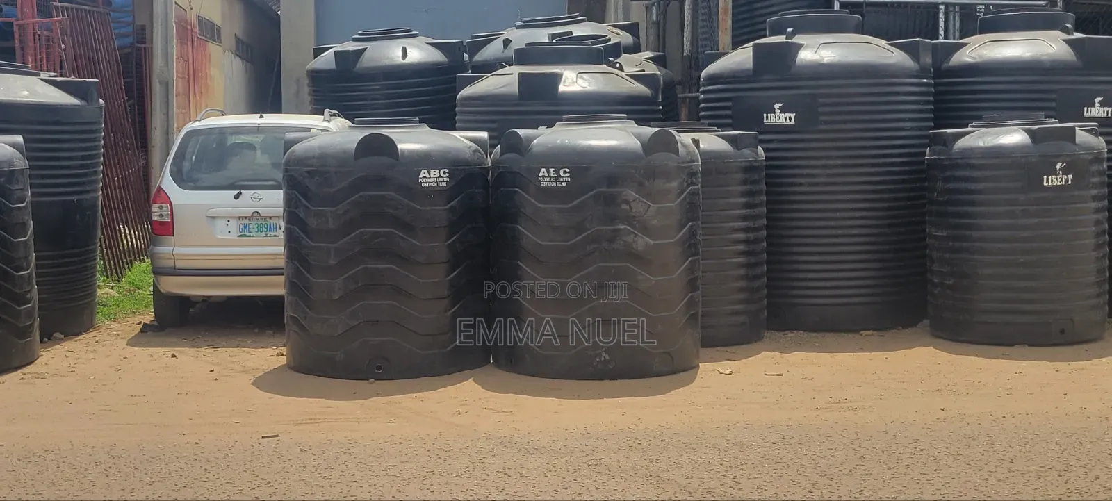 Water Storage Tank