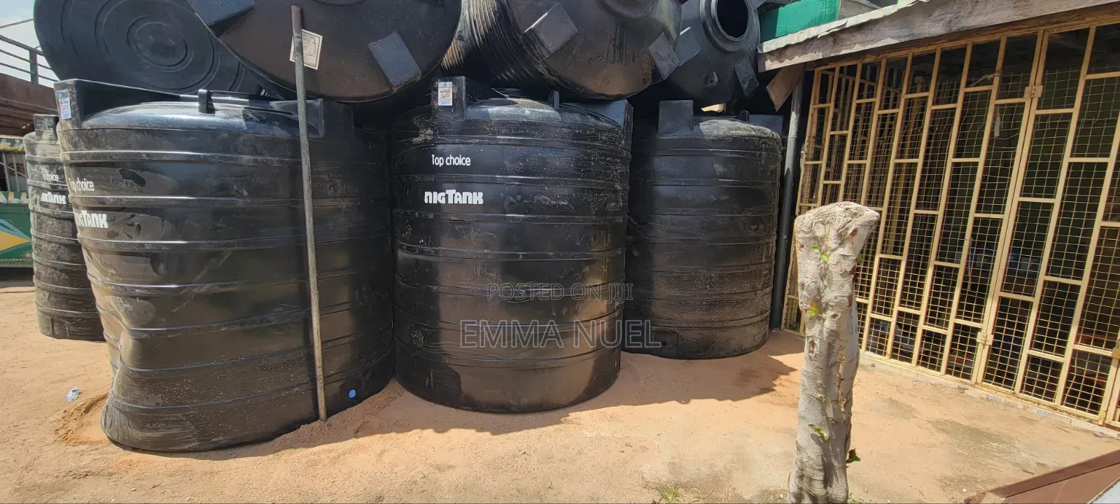 Water Storage Tank