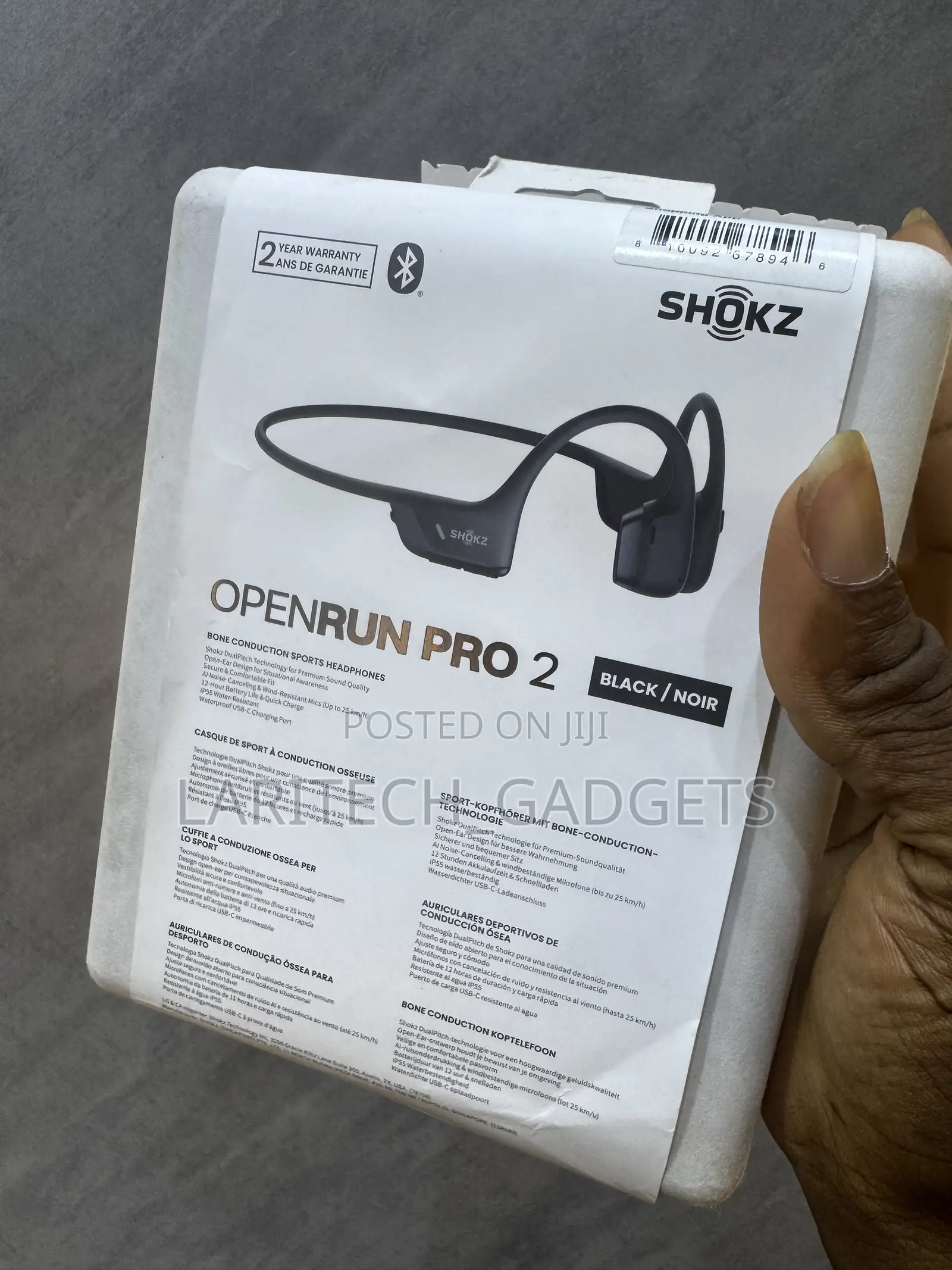 Shockz OpenRun Pro 2 Brand New Sealed