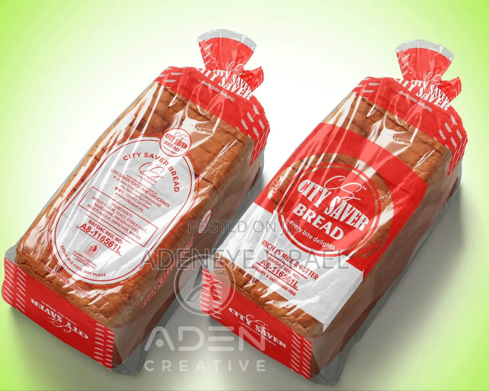 Quality Bread Wrapper Designs and Printing