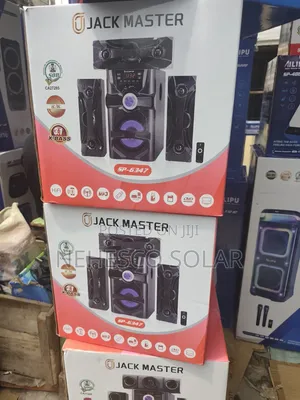 Powerful Jack Master SP-6347 Speaker for Music, Movies Parties