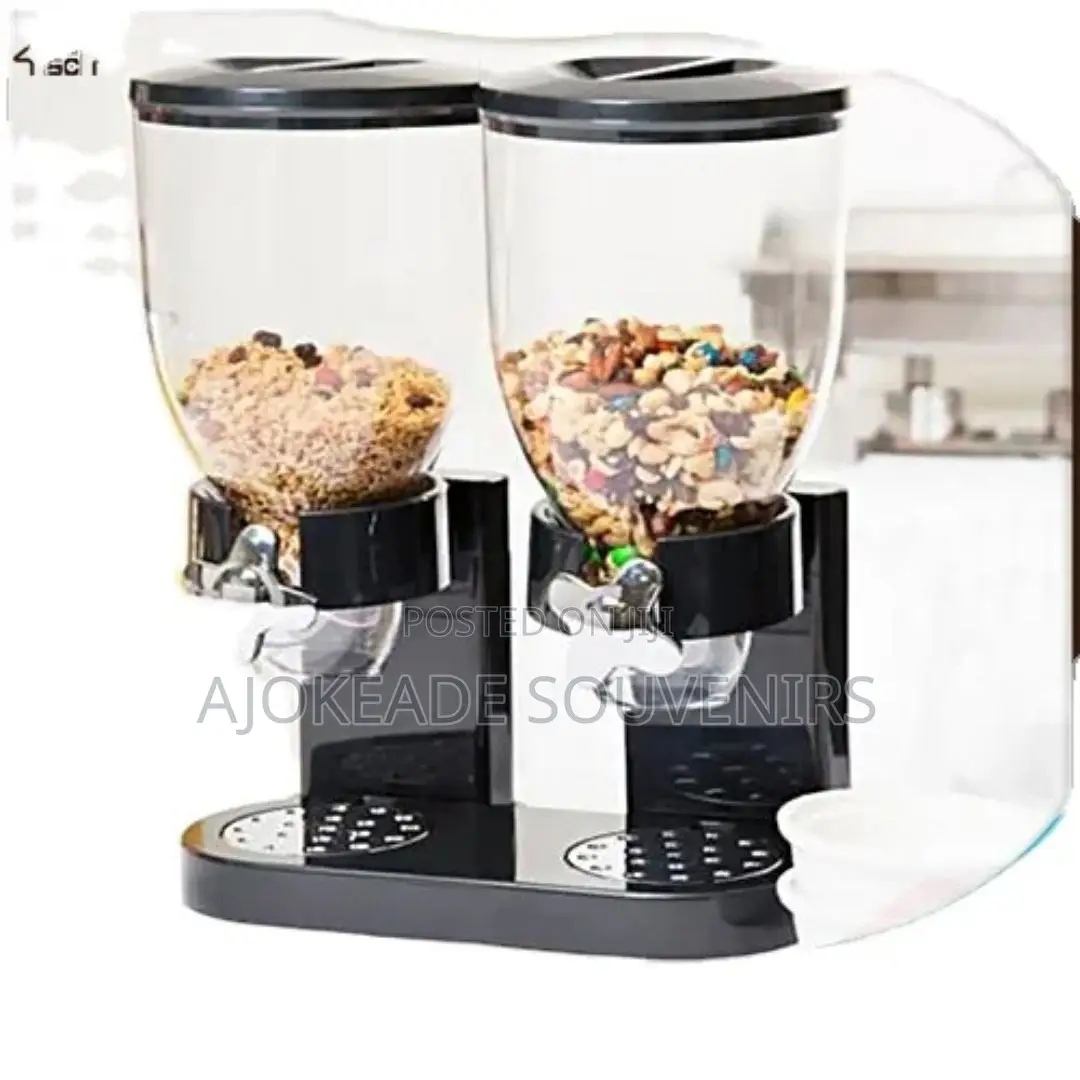 Double Cereal Dispenser
