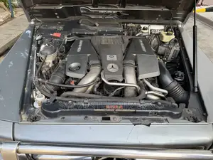 Mercedes-Benz G-Class G 63 AMG 4MATIC 2017 Gray