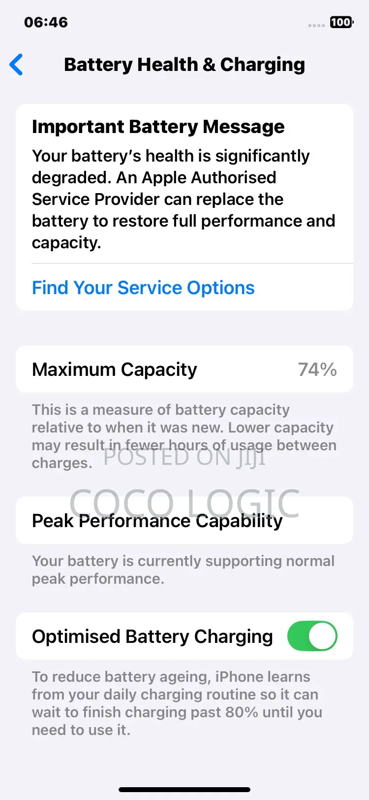Apple iPhone XR 128 GB Orange
