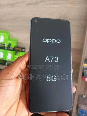 Oppo A73 5G 256 GB Blue