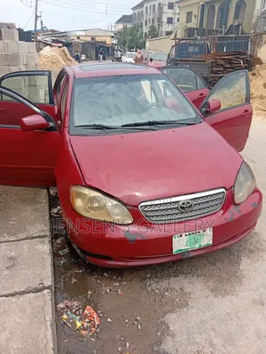 Toyota Corolla 2006 Red