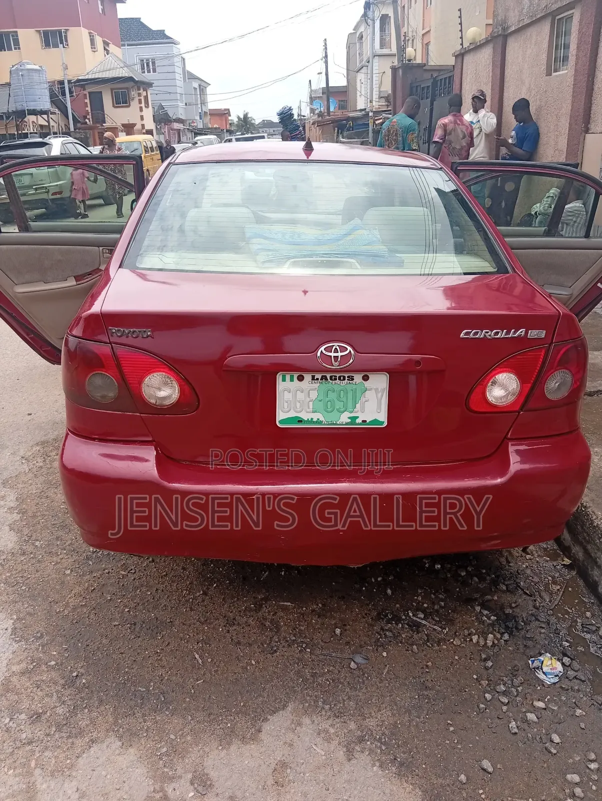 Toyota Corolla 2006 Red