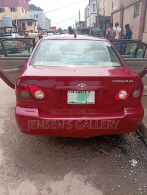 Toyota Corolla 2006 Red