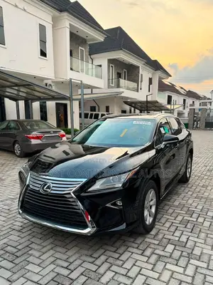 Lexus RX 350 FWD 2016 Black