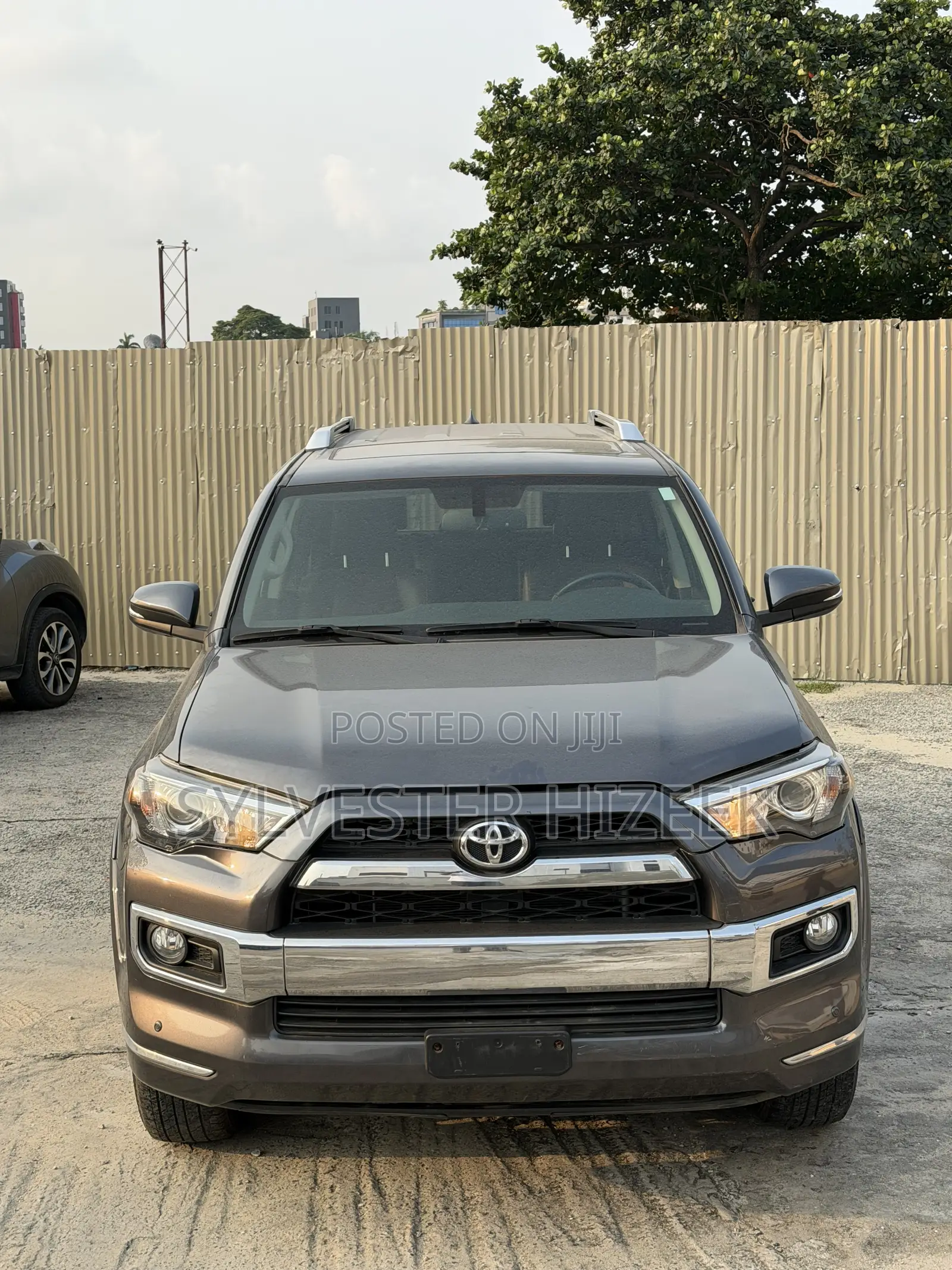 Toyota 4-Runner 2017 Gray