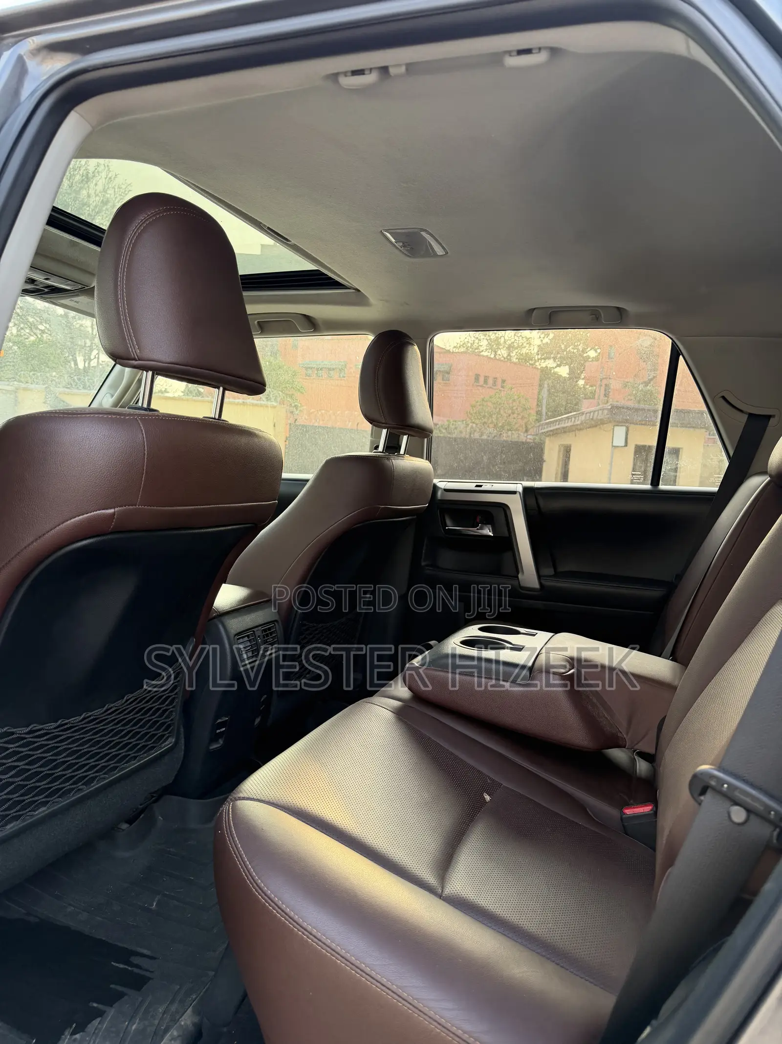 Toyota 4-Runner 2017 Gray
