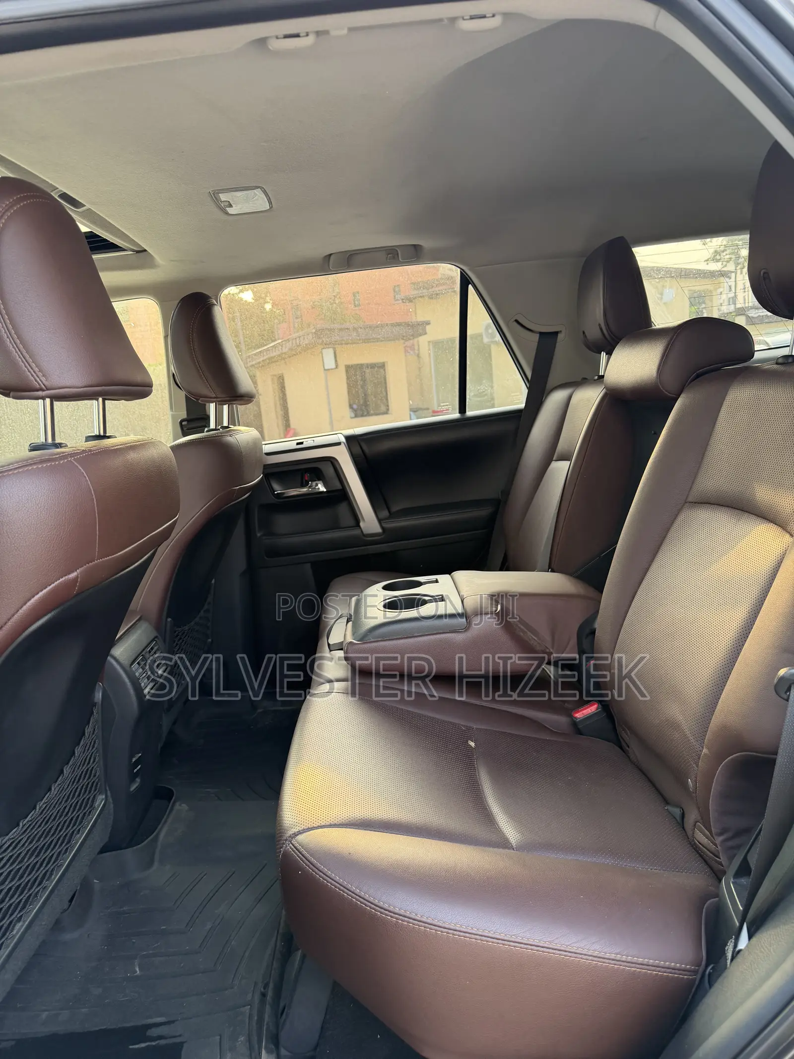 Toyota 4-Runner 2017 Gray